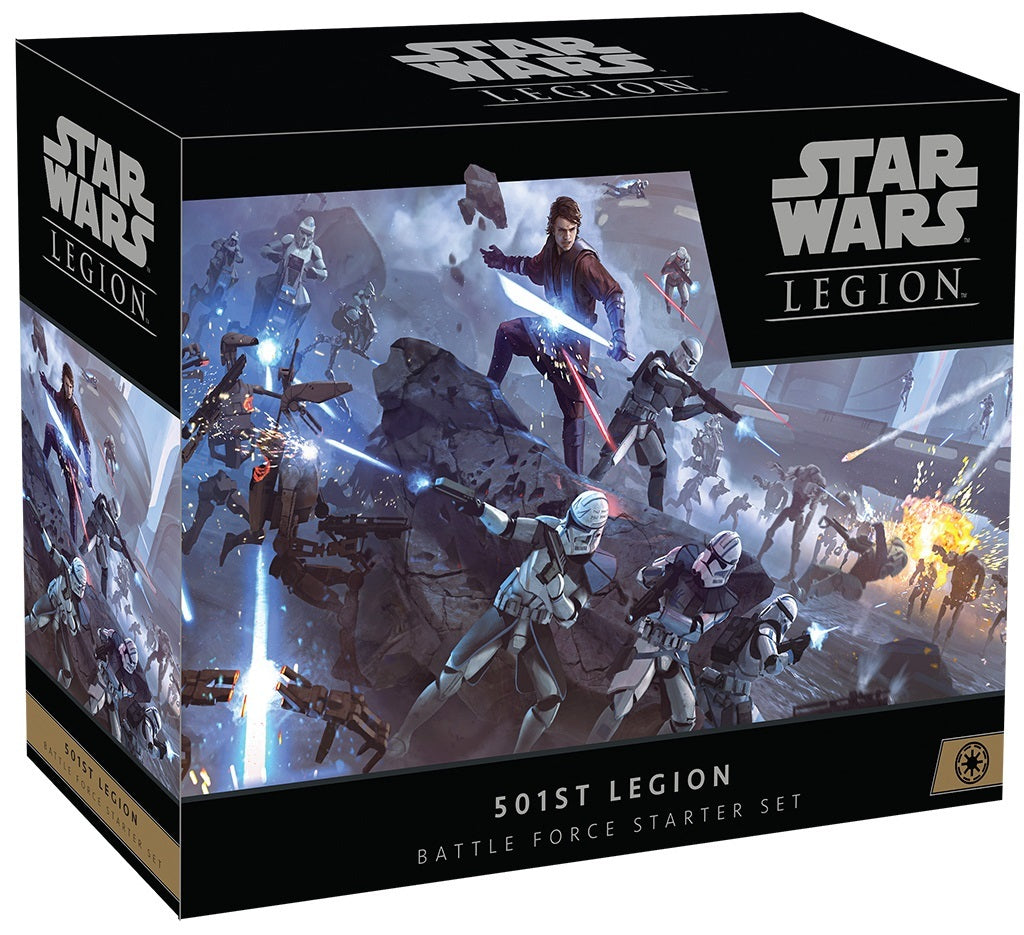 Star Wars Legion 501st Legion Battle Force Starter Set