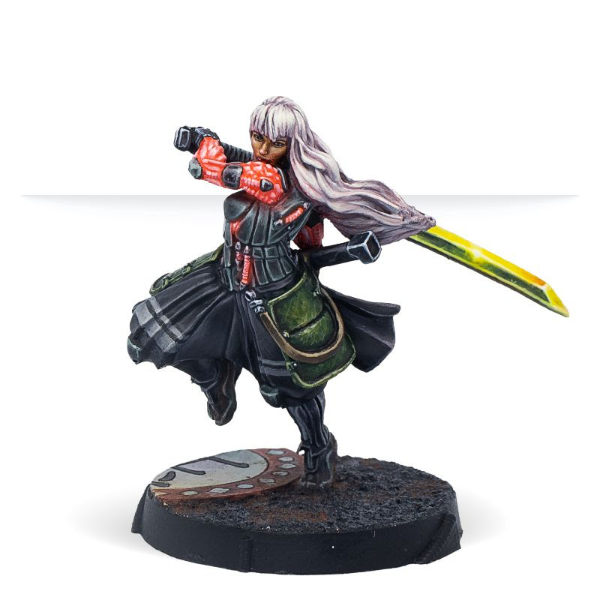 Infinity - Oniwaban Shinobu Kitsune (Monofilament CCW)