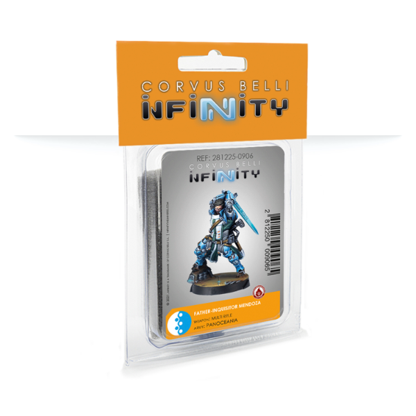 無限 |メンドーサ神父 (マルチライフル) パンオセアニア