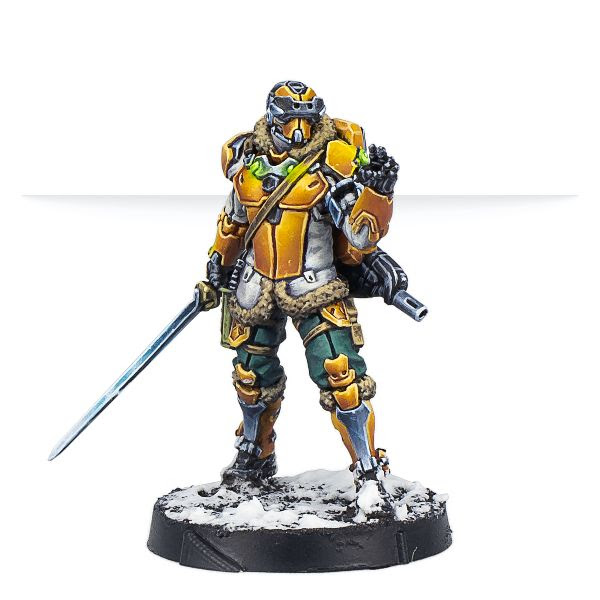 Infinity Code One - Ye Mao Infantry (Hacker) Yu Jing