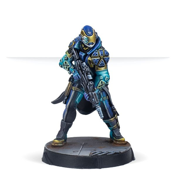 Infinity Code One - Psi-Cops (Marksman Rifle) O-12