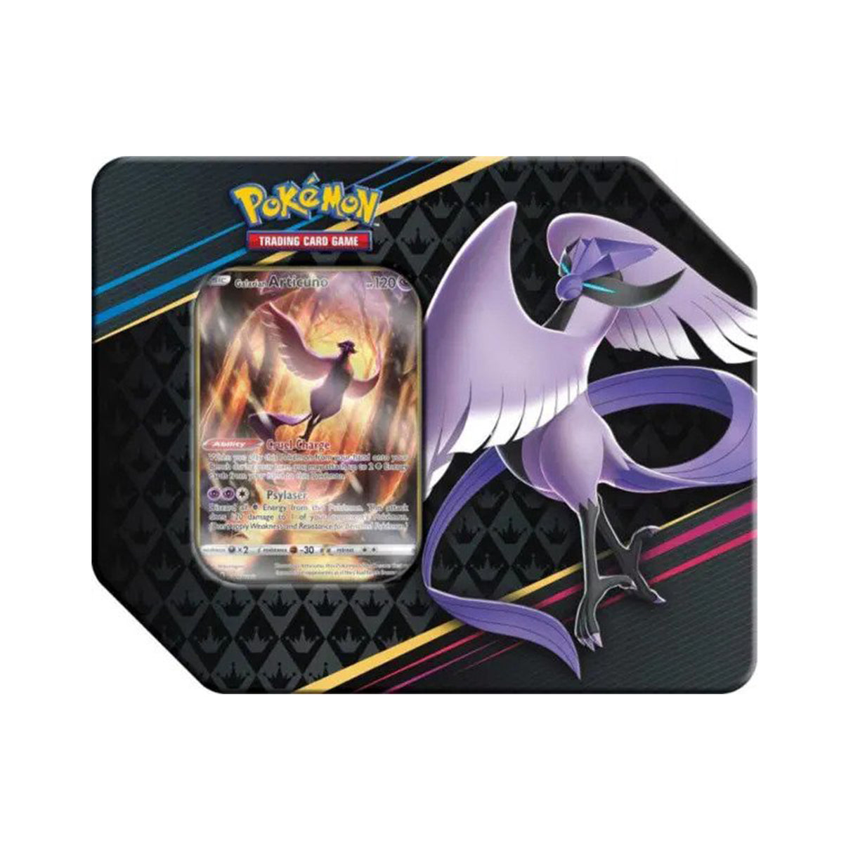 ポケモンTCG: クラウンゼニス 缶: ガラルアルティクーノ