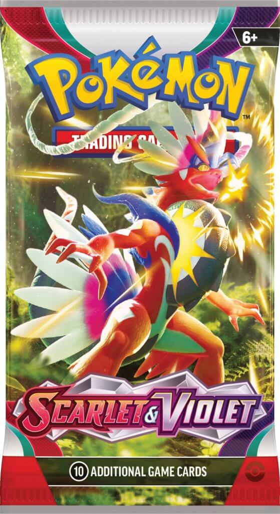 Pokémon TCG: Kotak Penggalak Scarlet & Violet 1