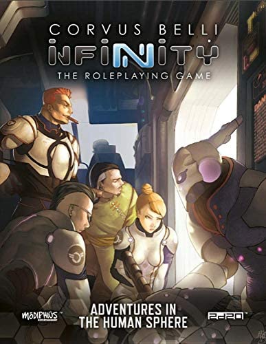 Infinity RPG - Adventures in the Human Sphere Supplement Book