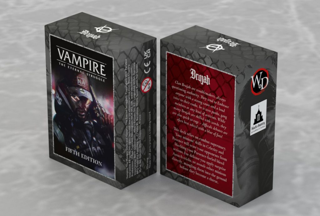 V:tES - Brujah Fifth Edition Preconstructed Deck