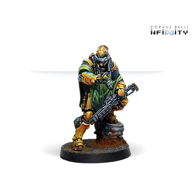 Infiniti - Zhencha, Rejimen Peninjau Berperisai (Penggodam) Yu Jing