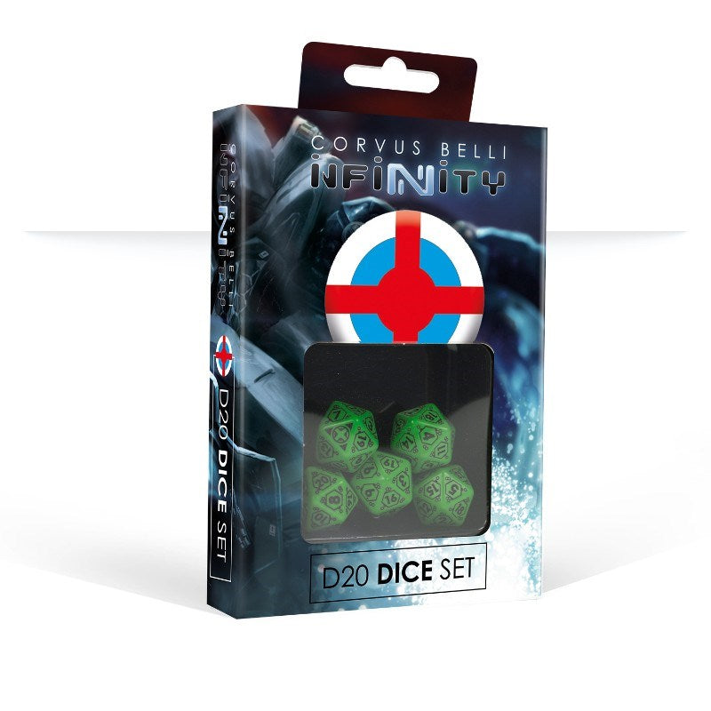Infiniti | D20 Set Dadu Ariadna