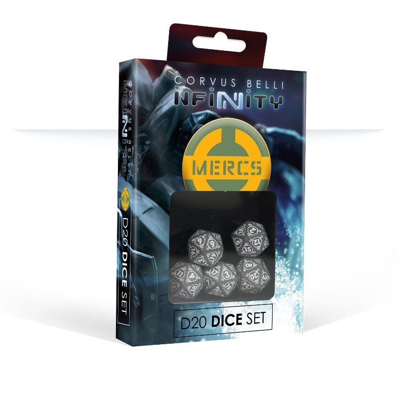 Infiniti | D20 Dice Set Askar upahan