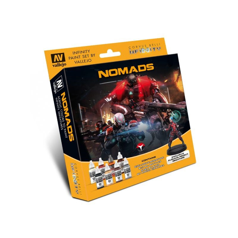 Infinity - Model Colour Paint Set Nomads