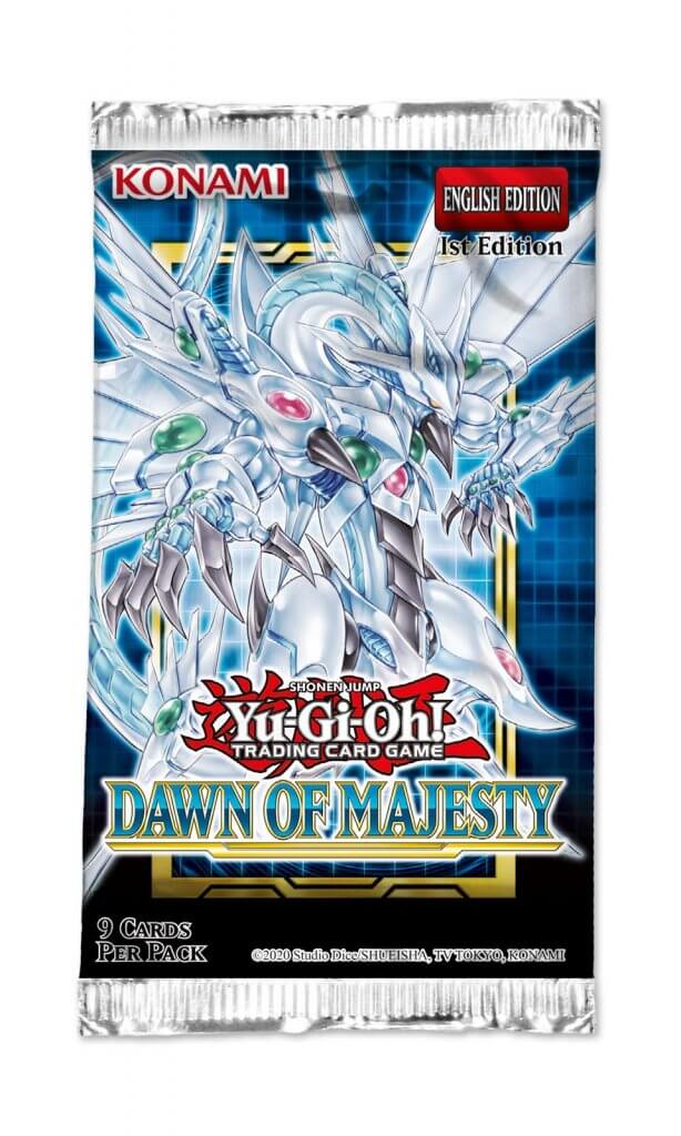 Yu-Gi-Oh! Dawn of Majesty Booster Pack