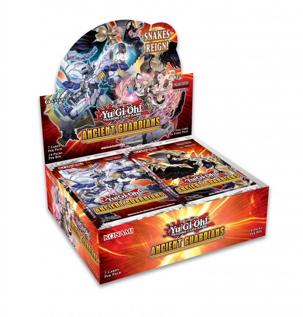 Yu-Gi-Oh! Ancient Guardians Booster Box