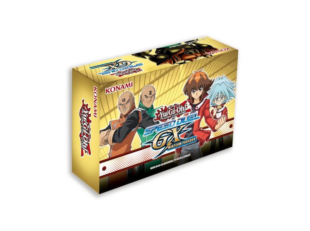 Yu-Gi-Oh! Speed Duel GX: Midterm Paradox Mini Box