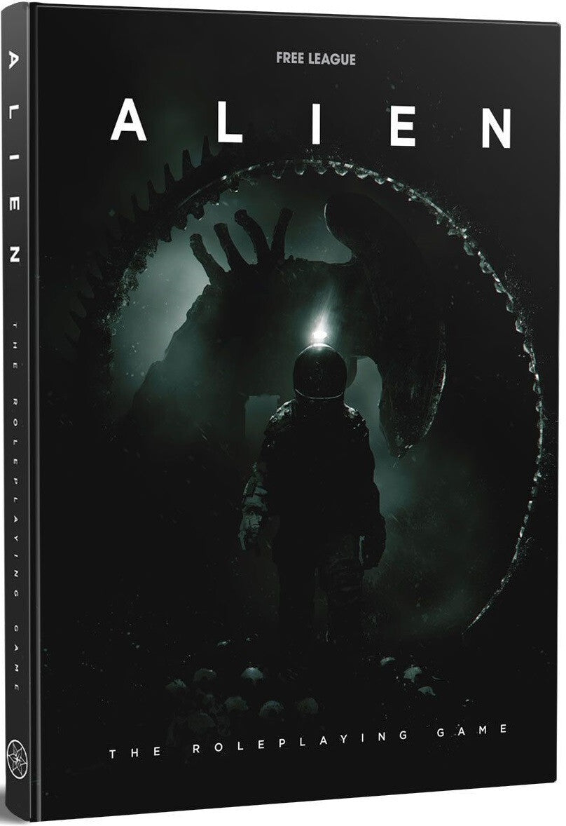 RPG Alien: Buku Peraturan Teras