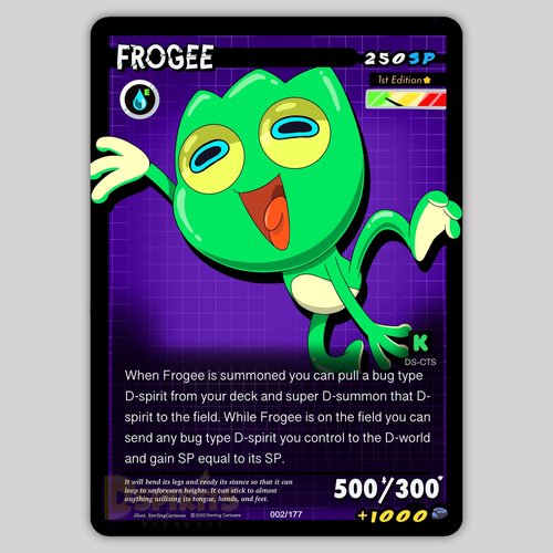 Frogee - D-Spirits - DS-CTS