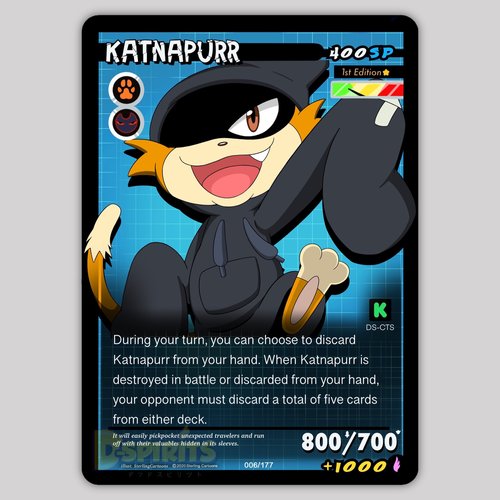 Katnapurr - D-Spirits - DS-CTS