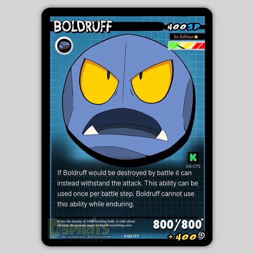 Boldruff - D-Spirits - DS-CTS