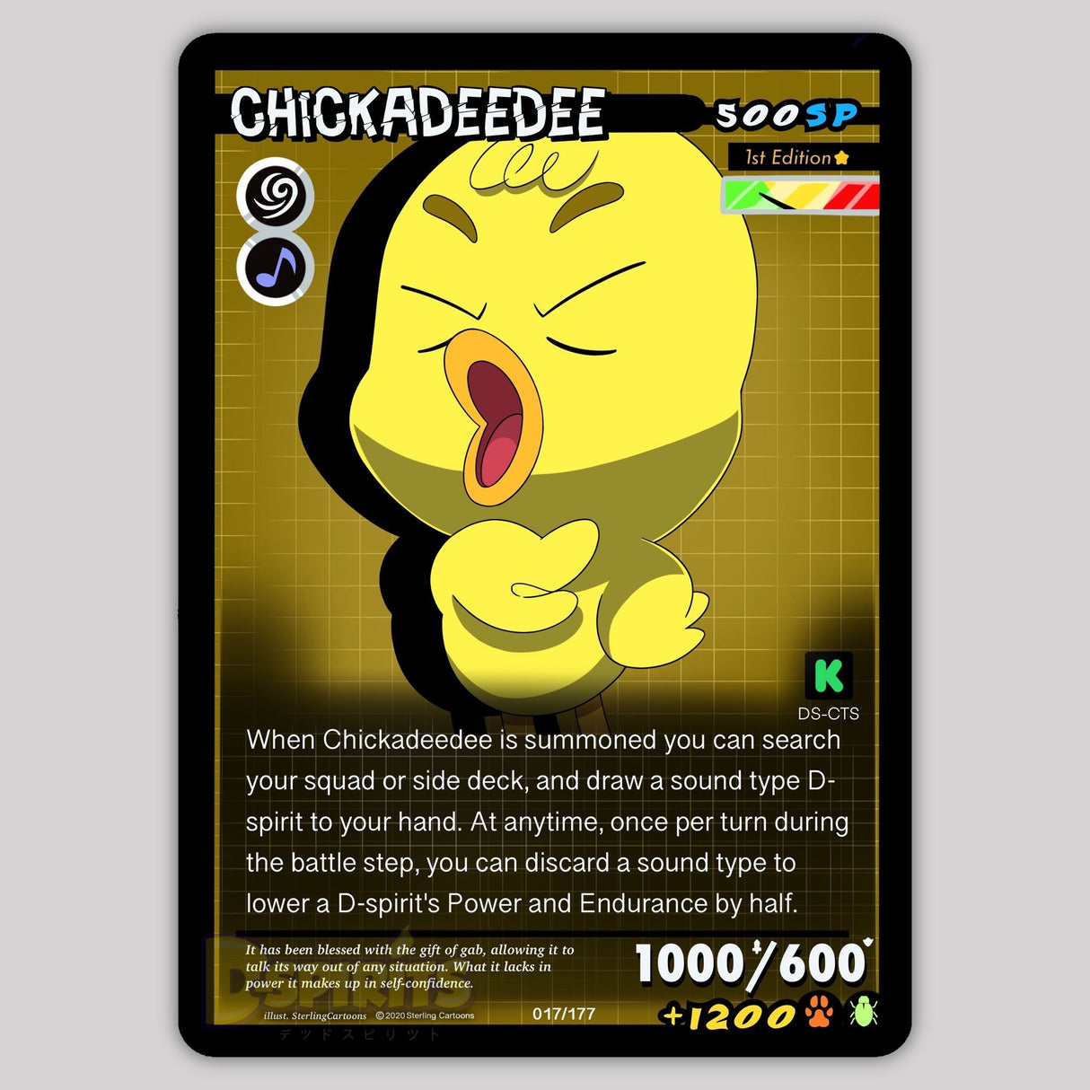 Chickadeedee - D-Spirits - DS-CTS