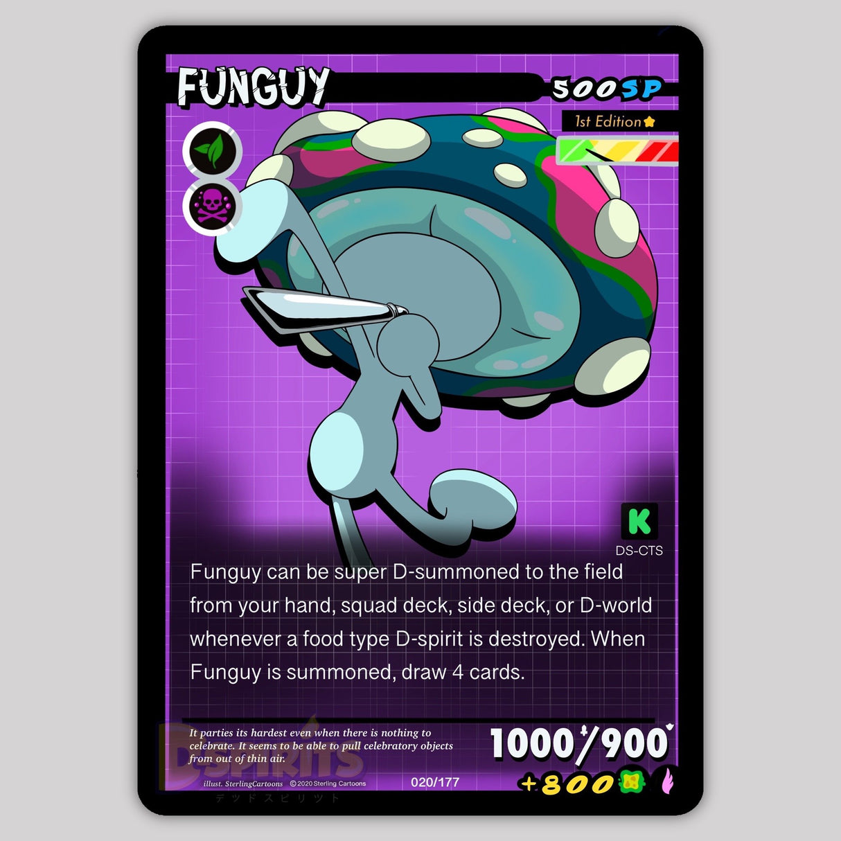 Funguy - D-Spirits - DS-CTS