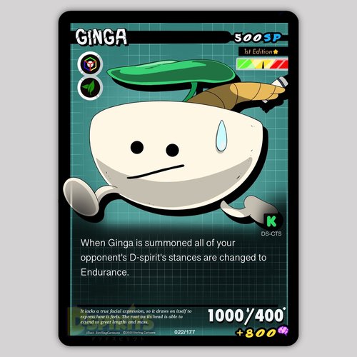 Ginga - D-Spirits - DS-CTS