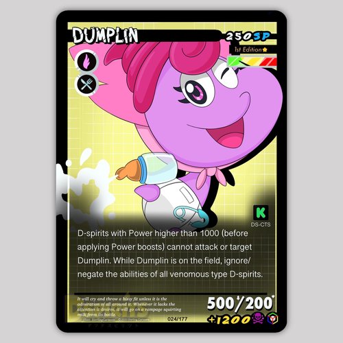 Dumplin - D-Spirits - DS-CTS