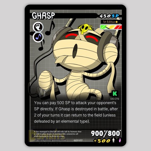 ガスプ | D-スピリッツ | DS-CTS