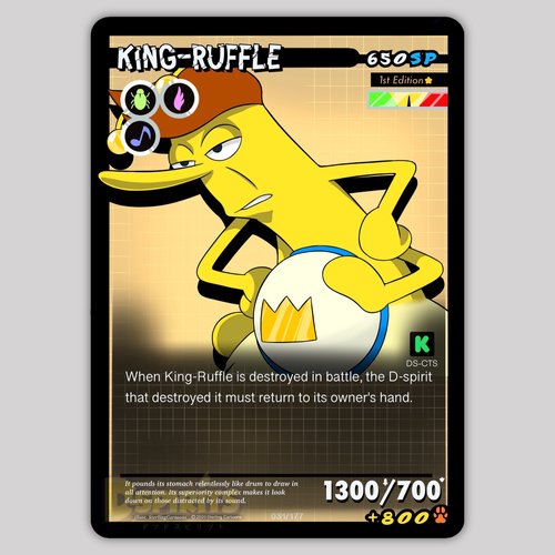 King-Ruffle - D-Spirits - DS-CTS