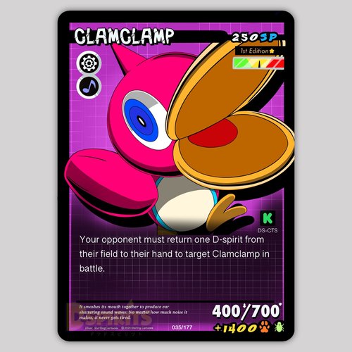 Clamclamp - D-Spirits - DS-CTS