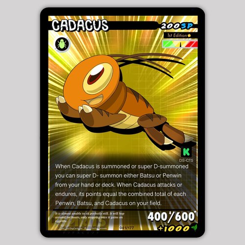 Cadacus - D-Spirits - DS-CTS