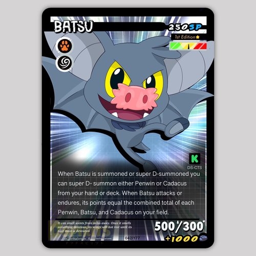 Batsu - D-Spirits - DS-CTS