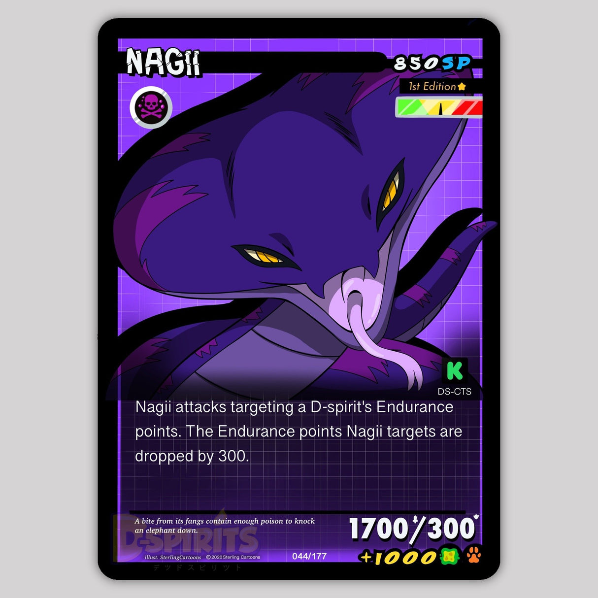 Nagii - D-Spirits - DS-CTS