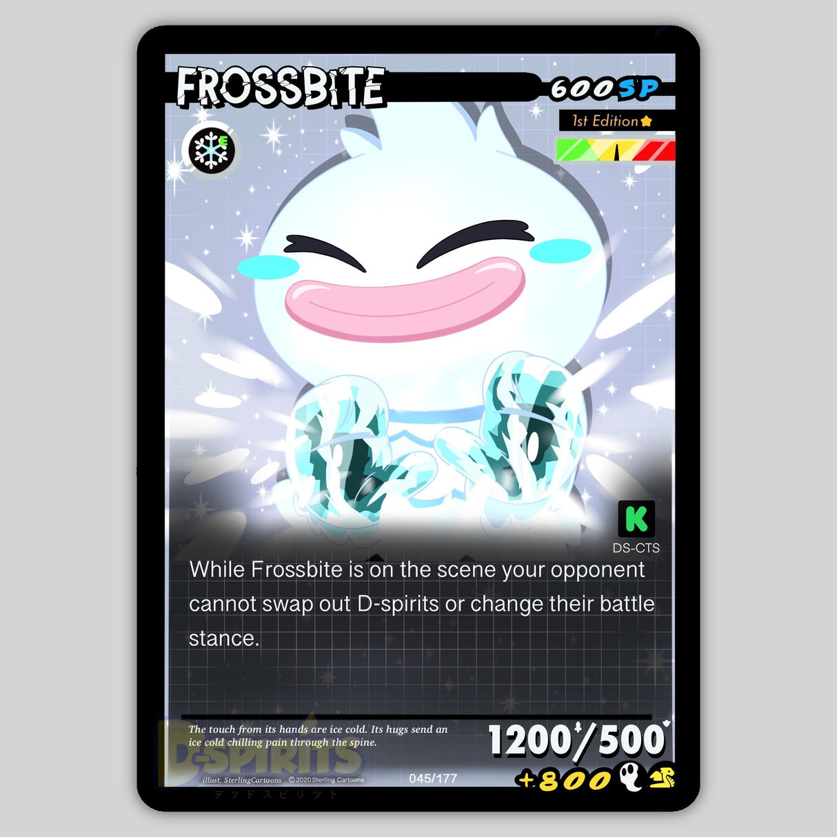 Frossbite - D-Spirits - DS-CTS