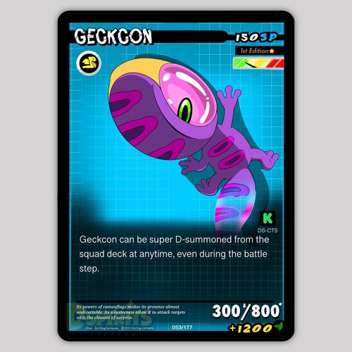 Geckcon - D-Spirits - DS-CTS