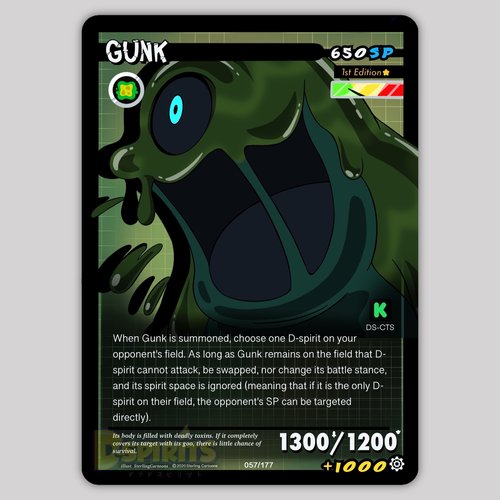 Gunk - D-Spirits - DS-CTS