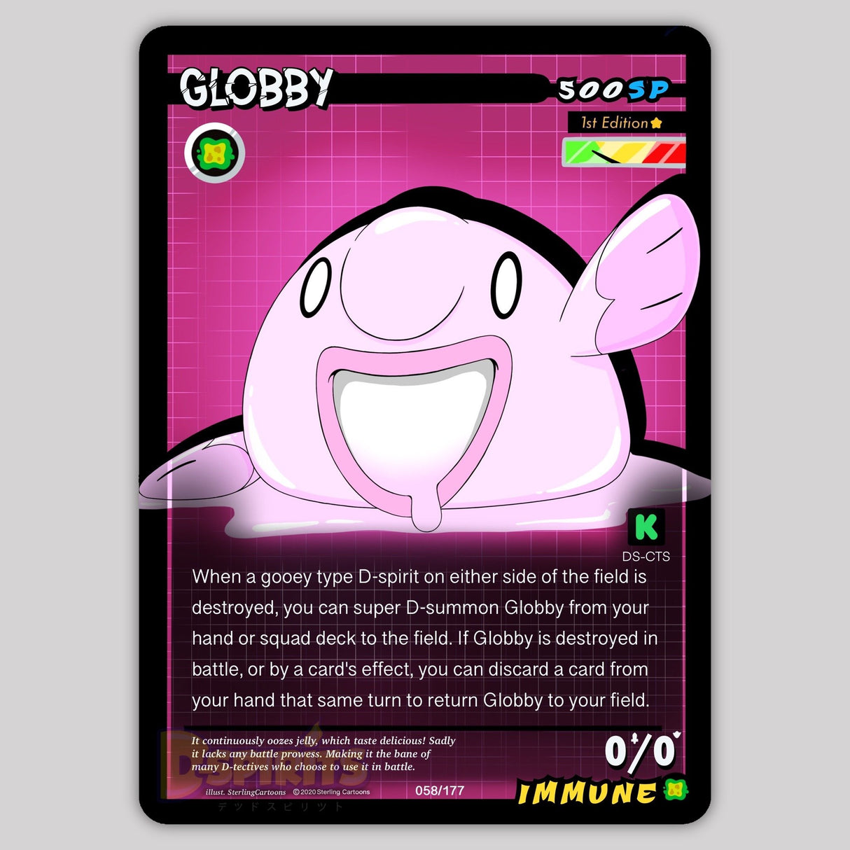 Globby - D-Spirits - DS-CTS