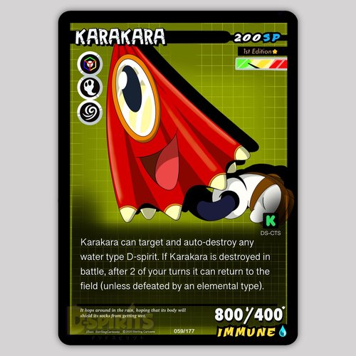 Karakara - D-Spirits - DS-CTS