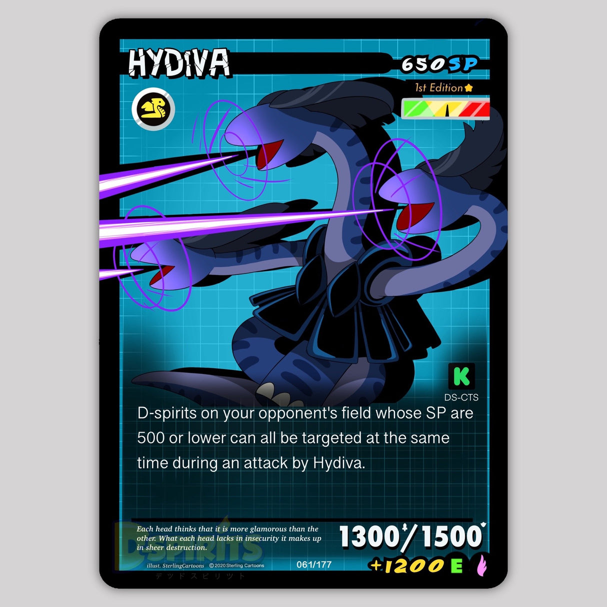Hydiva - D-Spirits - DS-CTS