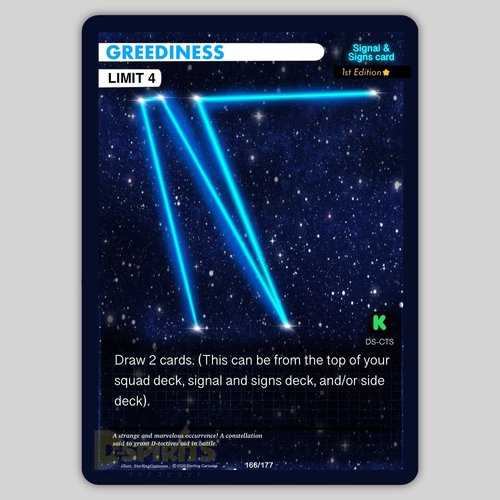 Greediness - D-Spirits - DS-CTS