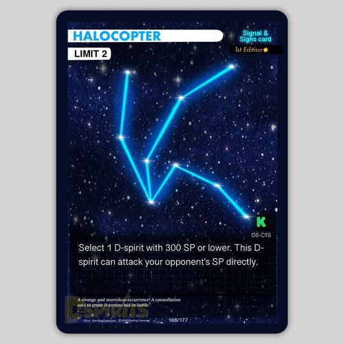 Halocopter - D-Spirits - DS-CTS