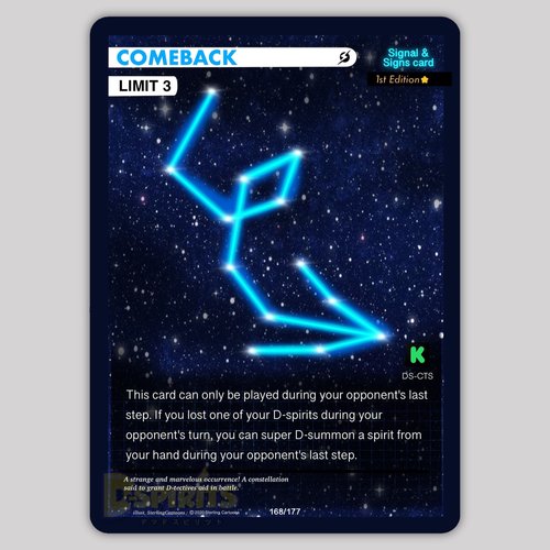 Kembali | D-Spirits | DS-CTS