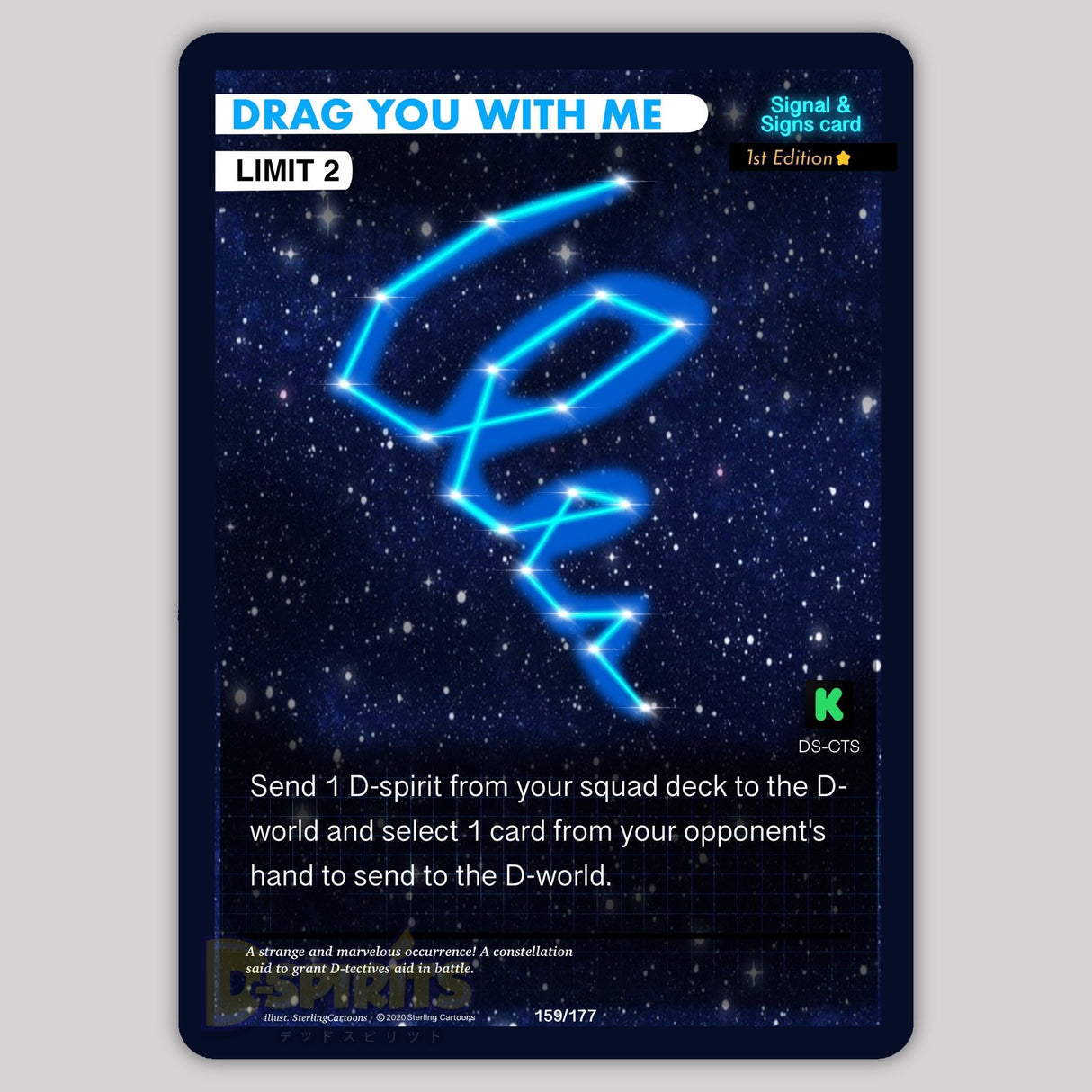 Drag You With Me - D-Spirits - DS-CTS