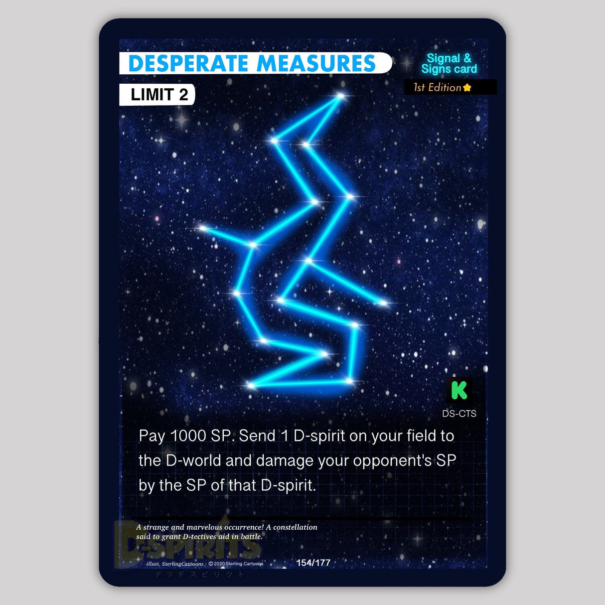 Desperate Measures - D-Spirits - DS-CTS