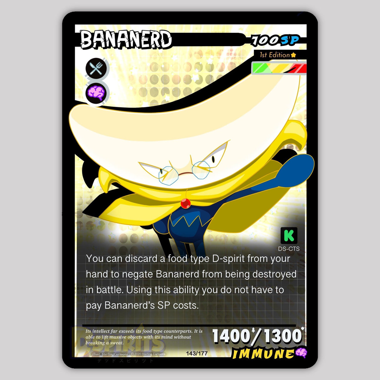 Bananerd (Holo) - D-Spirits - DS-CTS