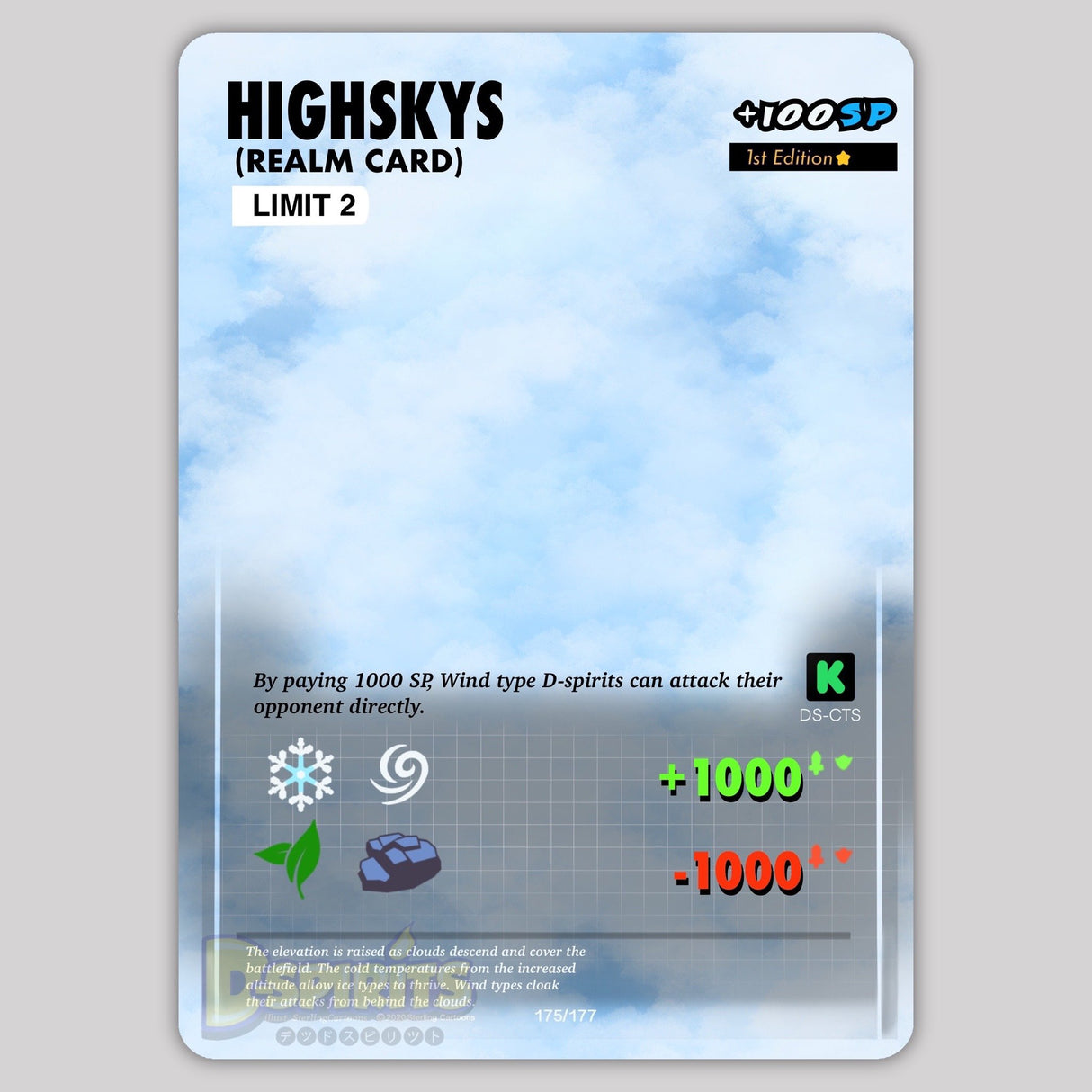 Hughskys (Holo) - D-Spirits - DS-CTS