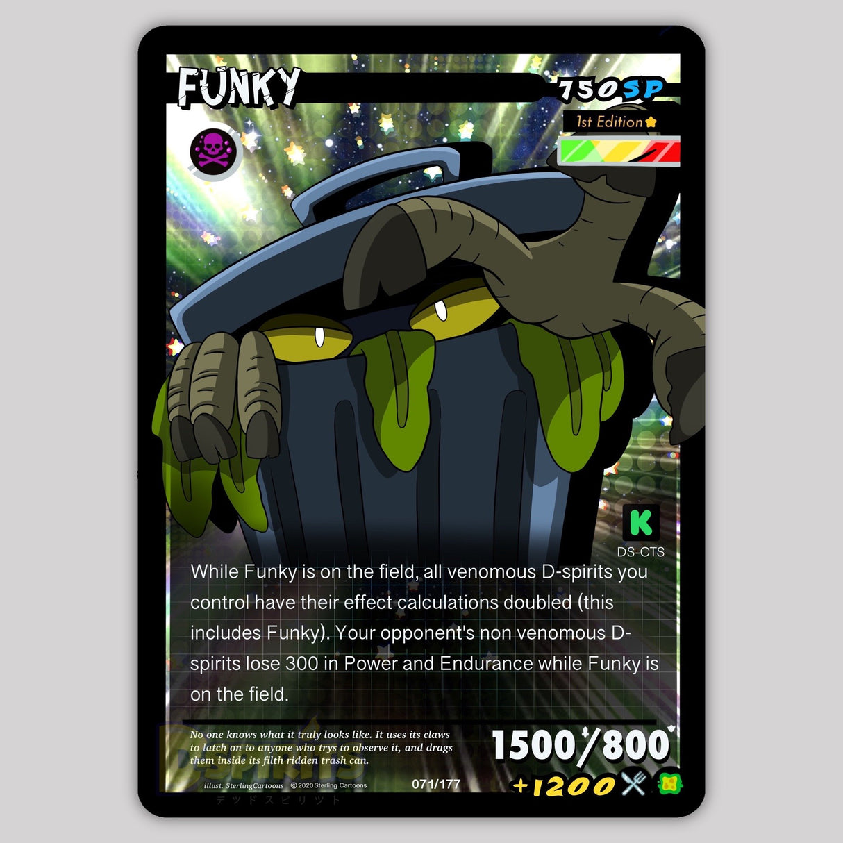 Funky (Holo) - D-Spirits - DS-CTS