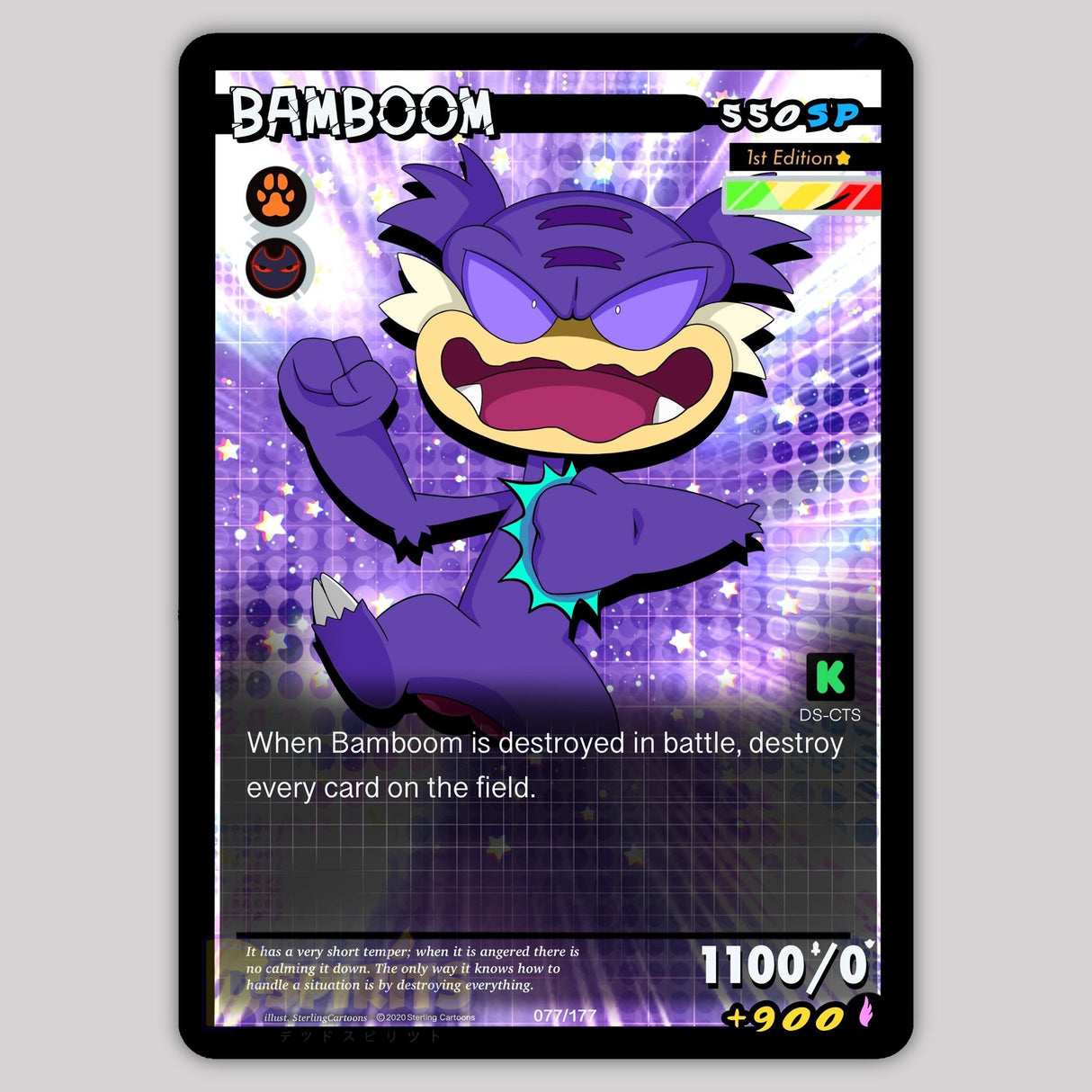 Bamboom (Holo) - D-Spirits - DS-CTS