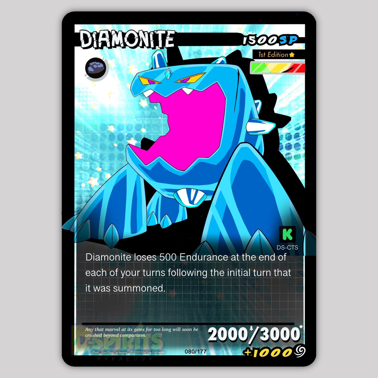 Diamonite (Holo) - D-Spirits - DS-CTS