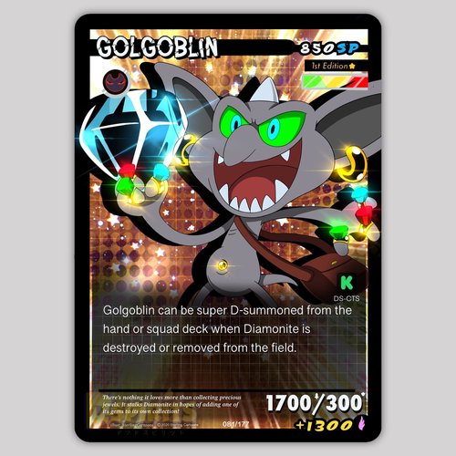Golgoblin (Holo) - D-Spirits - DS-CTS