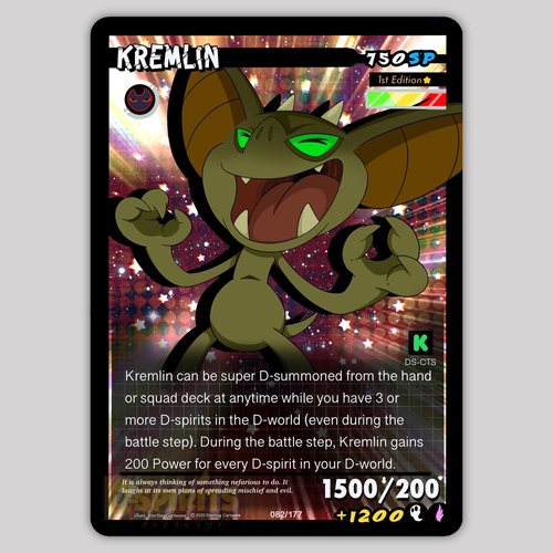 Kremlin (Holo) - D-Spirits - DS-CTS