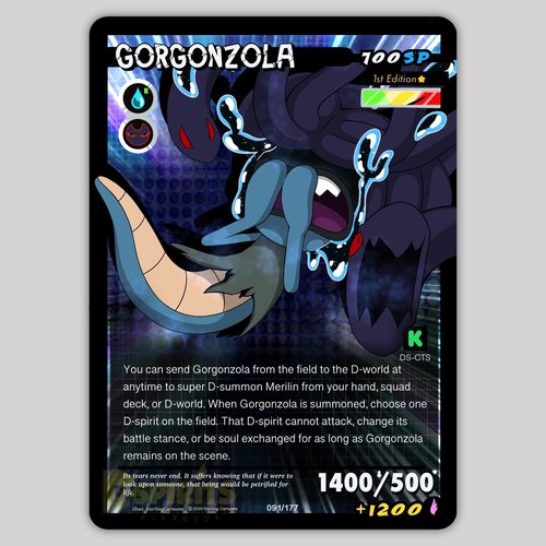 Gorgonzola (Holo) - D-Spirits - DS-CTS
