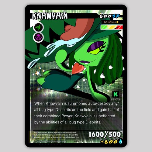 Knawvain (Holo) - D-Spirits - DS-CTS
